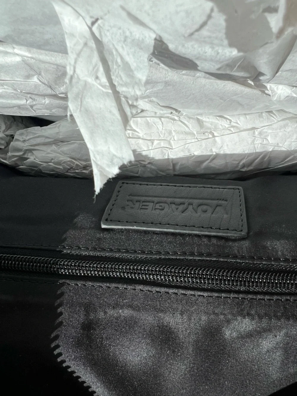 Boarding Pass The 18in Metro 1680 Denier Nylon Backpack Black